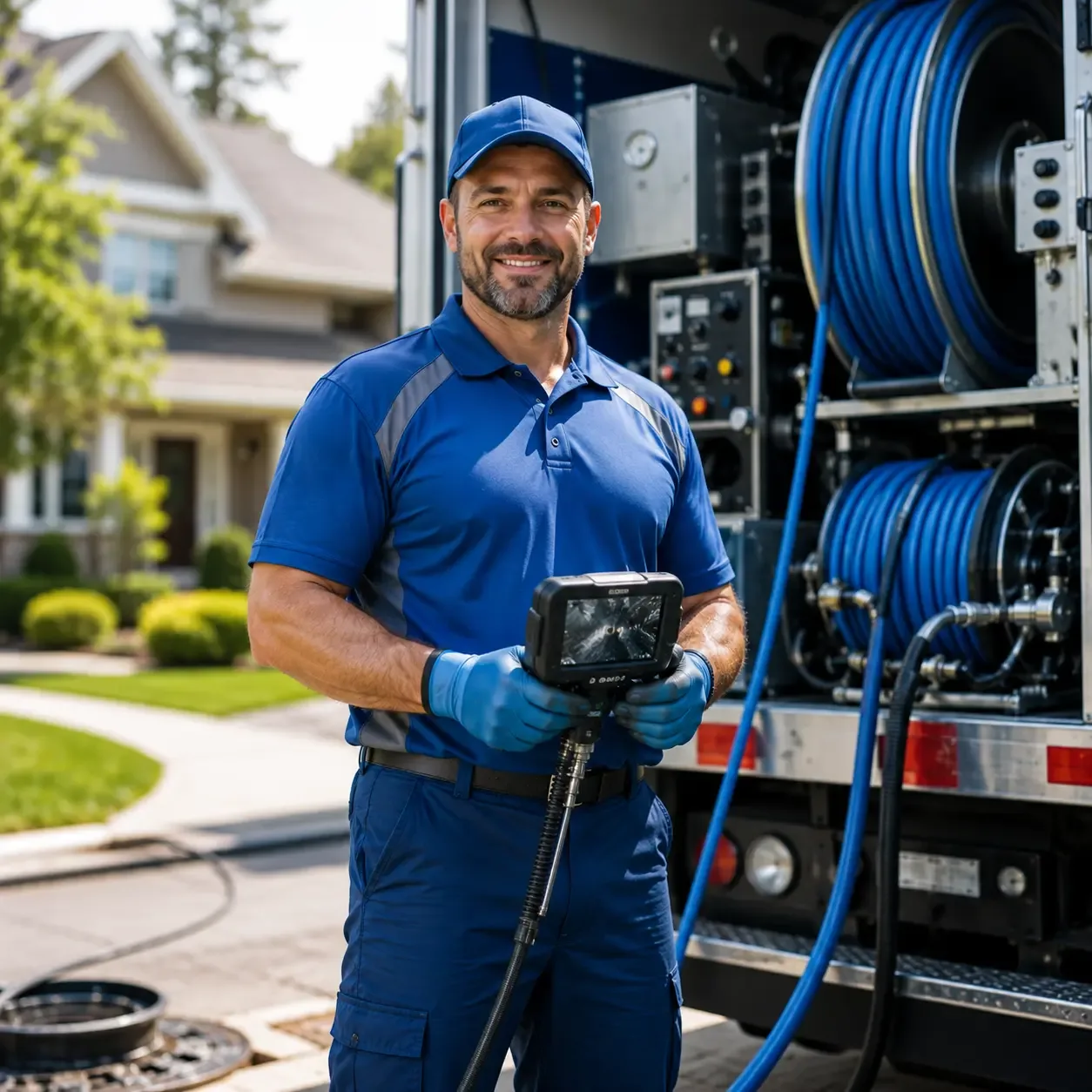 Local outdoor drain cleaning specialists in Hilltown, PA
